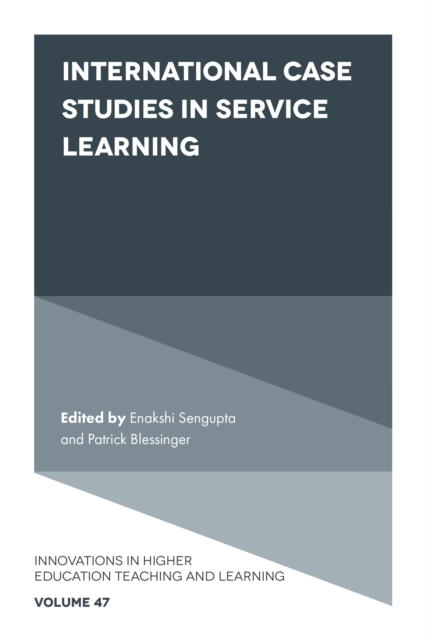 International Case Studies in Service Learning, Hardback Book