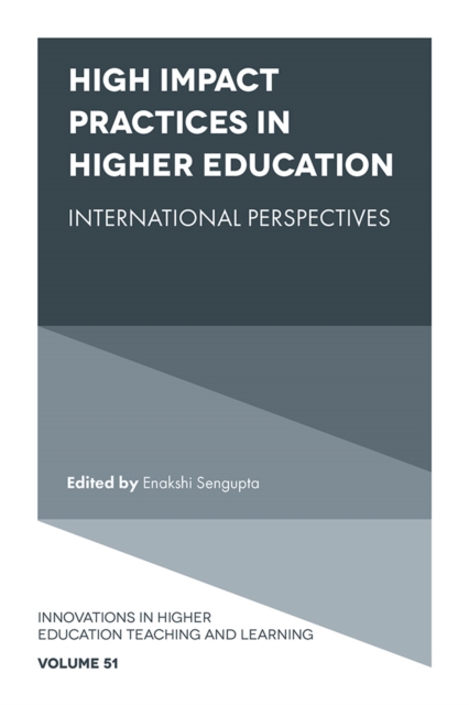 High Impact Practices in Higher Education : International Perspectives, PDF eBook