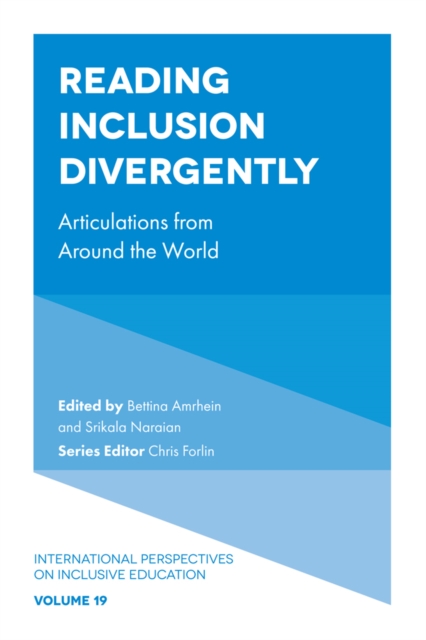 Reading Inclusion Divergently : Articulations from Around the World, PDF eBook