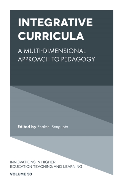 Integrative Curricula : A Multi-Dimensional Approach to Pedagogy, Hardback Book