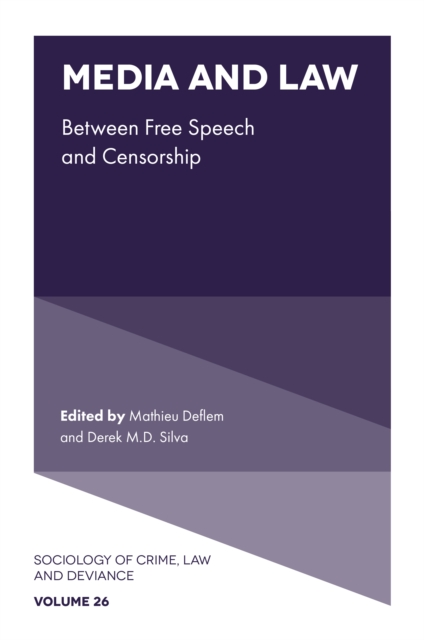 Media and Law : Between Free Speech and Censorship, PDF eBook