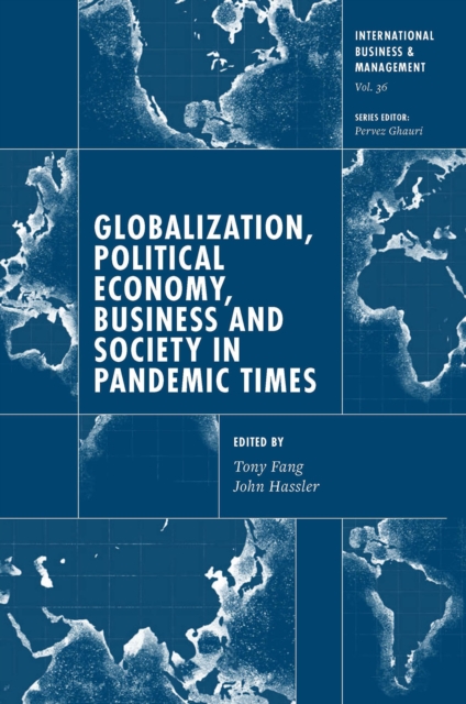 Globalization, Political Economy, Business and Society in Pandemic Times, Hardback Book