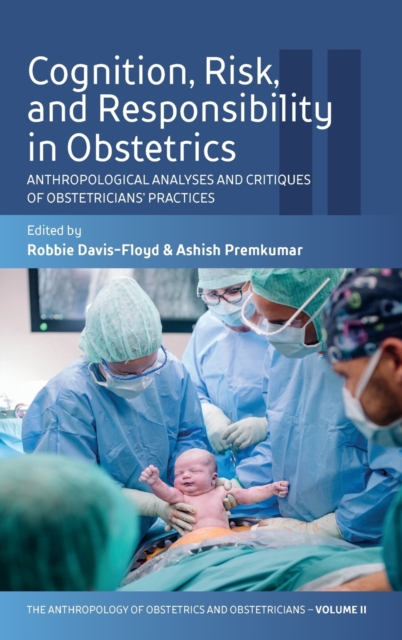 Cognition, Risk, and Responsibility in Obstetrics : Anthropological Analyses and Critiques of Obstetricians’ Practices, Hardback Book
