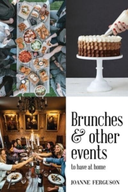 Brunches and other events to have at home, Paperback / softback Book
