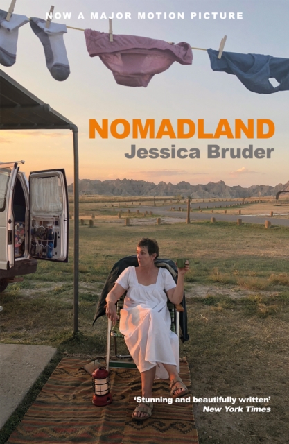 Nomadland : ACADEMY AWARD WINNER: Best Picture, Best Director & Best Actress, Paperback / softback Book