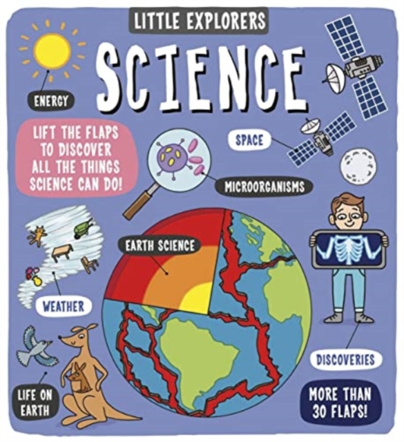 Little Explorers: Science, Board book Book