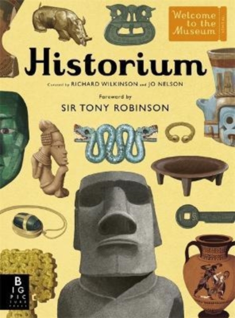 Historium : With new foreword by Sir Tony Robinson, Hardback Book