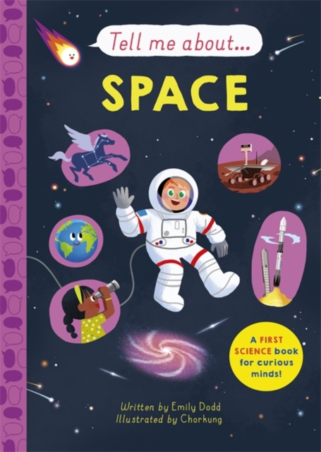 Tell Me About: Space, Hardback Book