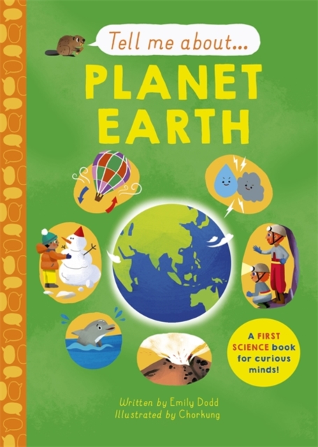 Tell Me About: Planet Earth, Hardback Book