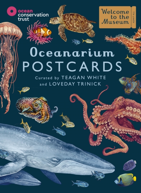 Oceanarium Postcards, Cards Book