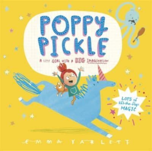Poppy Pickle : A magical lift-the-flap book!, Paperback / softback Book