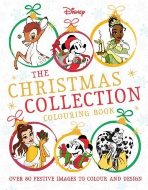 Disney The Christmas Collection Colouring Book, Paperback / softback Book