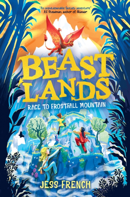 Beastlands: Race to Frostfall Mountain, EPUB eBook