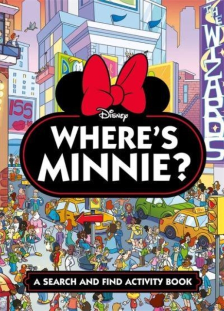 Where's Minnie? : A Disney search & find activity book, Hardback Book