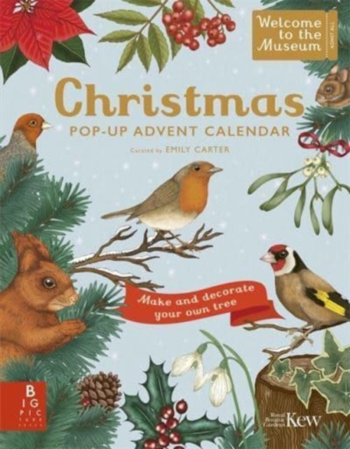 Welcome to the Museum: A Christmas Pop-Up Advent Calendar, Hardback Book