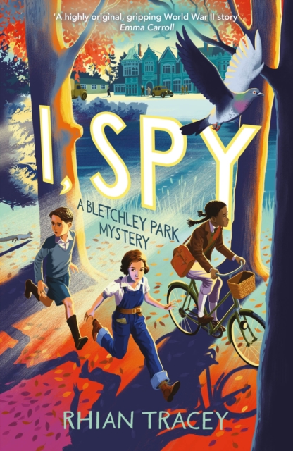 I, Spy : a Bletchley Park mystery, EPUB eBook