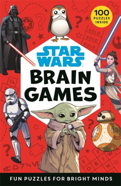 Star Wars Brain Games : Fun Puzzles For Bright Minds, Paperback / softback Book