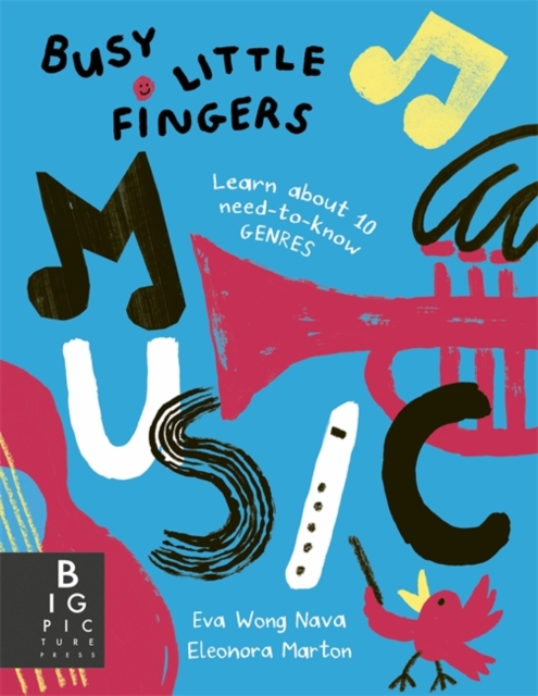 Busy Little Fingers: Music, Paperback / softback Book
