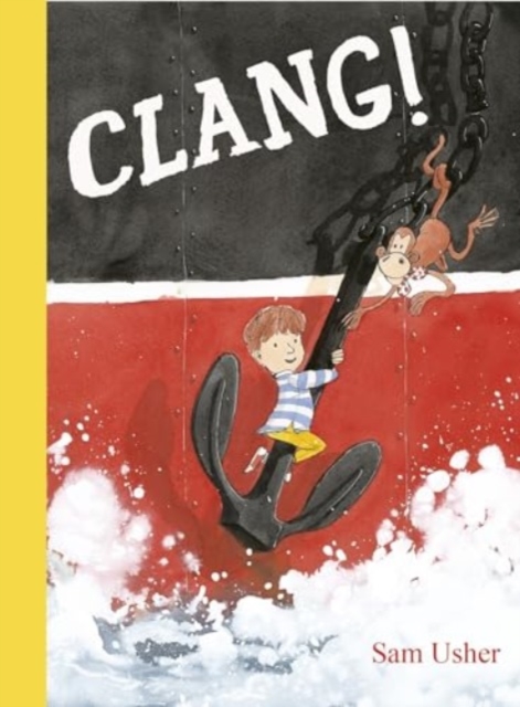 Clang! : Adventures with Grandad, Hardback Book
