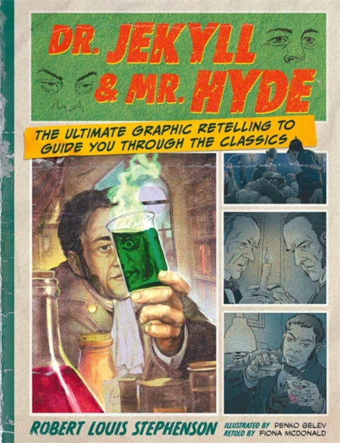 Classic Comics: Dr. Jekyll & Mr. Hyde, Paperback / softback Book