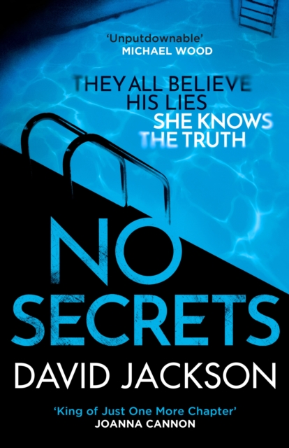 No Secrets : a totally gripping serial killer thriller from the bestselling author of Cry Baby, Hardback Book
