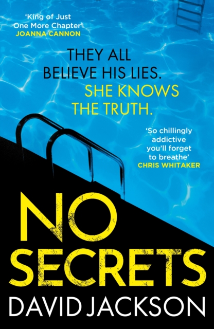 No Secrets : a totally gripping serial killer thriller from the bestselling author of Cry Baby, Paperback / softback Book