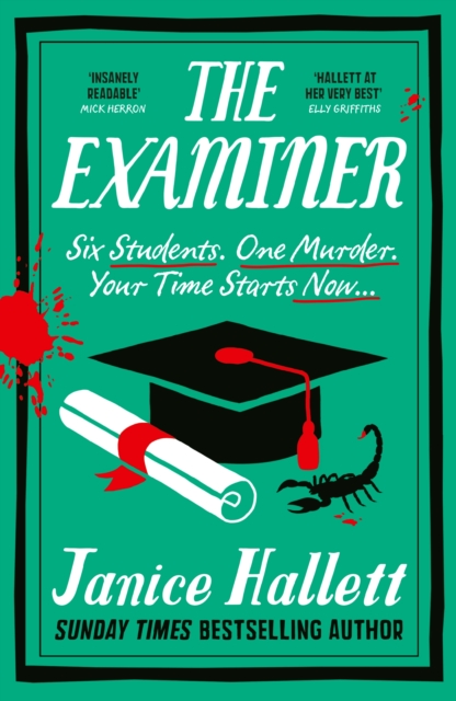 The Examiner, Hardback Book