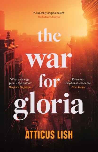 The War for Gloria, Hardback Book