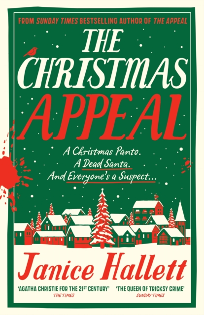 The Christmas Appeal : the Sunday Times bestseller from the author of The Appeal, Hardback Book