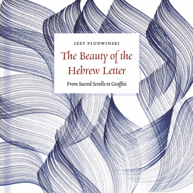 The Beauty of the Hebrew Letter : From Sacred Scrolls to Graffiti, Hardback Book