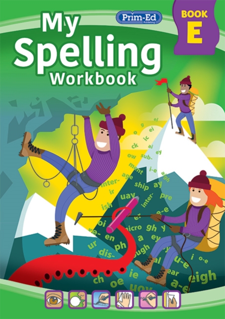 My Spelling Workbook Book E, Paperback / softback Book