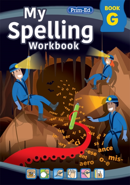 My Spelling Workbook Book G, Paperback / softback Book