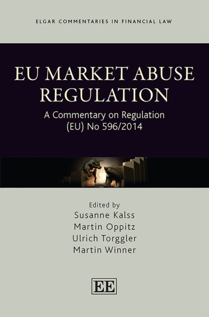 EU Market Abuse Regulation : A Commentary on Regulation (EU) No 596/2014, PDF eBook