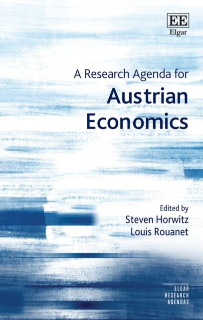 Research Agenda for Austrian Economics, PDF eBook