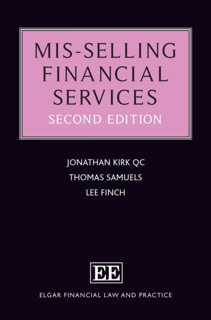 Mis-selling Financial Services, PDF eBook