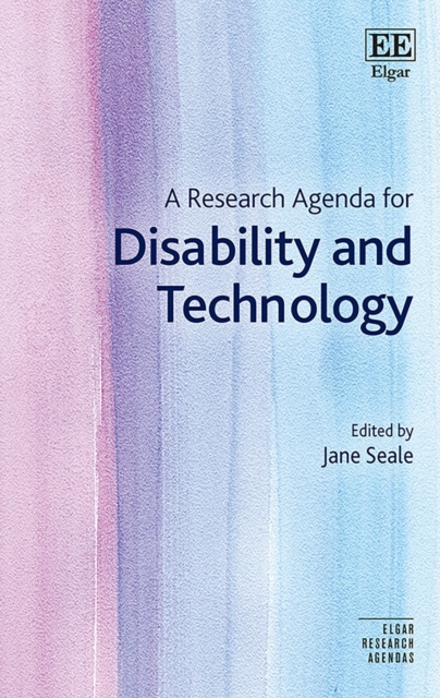 Research Agenda for Disability and Technology, PDF eBook