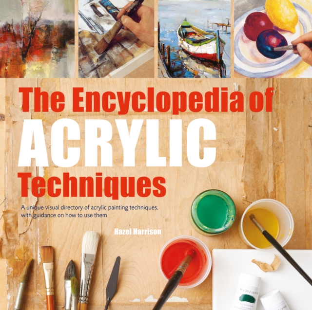 Encyclopedia of Acrylic Techniques, PDF eBook