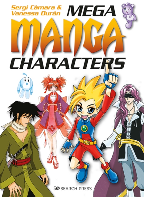 Mega Manga Characters, PDF eBook
