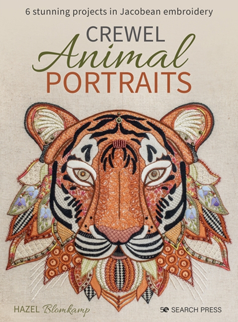Crewel Animal Portraits, PDF eBook