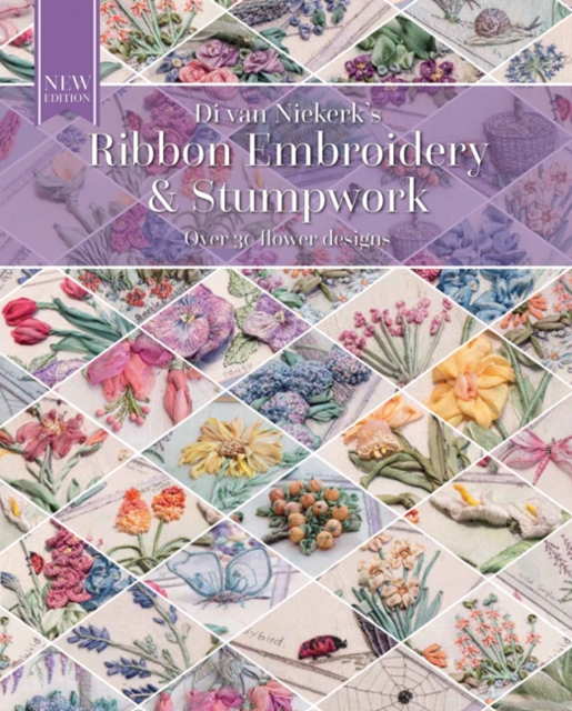 Ribbon Embroidery and Stumpwork : Over 30 flower designs, PDF eBook