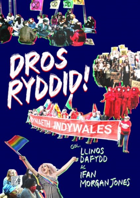 Dros Ryddid - Profiadau Unigolion o Brotestio : Profiadau Unigolion o Brotestio, Paperback / softback Book