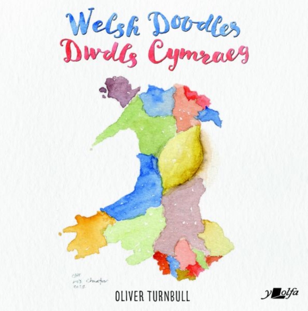 Welsh Doodles – Dwdls Cymraeg, Hardback Book