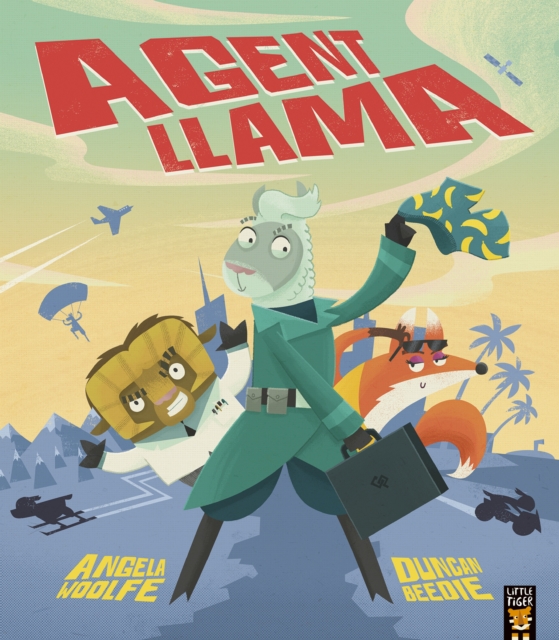 Agent Llama, Paperback / softback Book