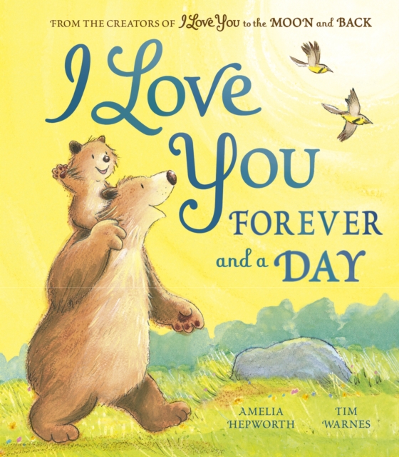 I Love You Forever and a Day, Hardback Book