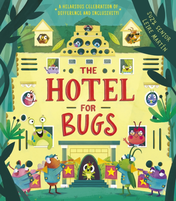 The Hotel for Bugs, Hardback Book