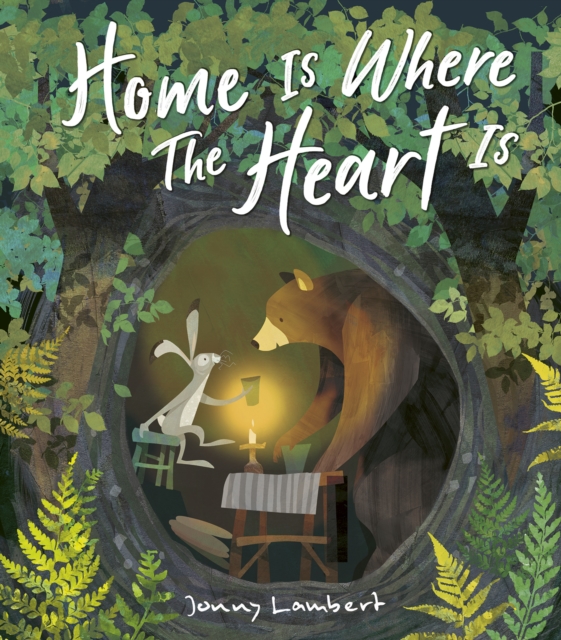 Home Is Where The Heart Is, Hardback Book