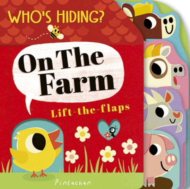 Who's Hiding? On the Farm, Board book Book