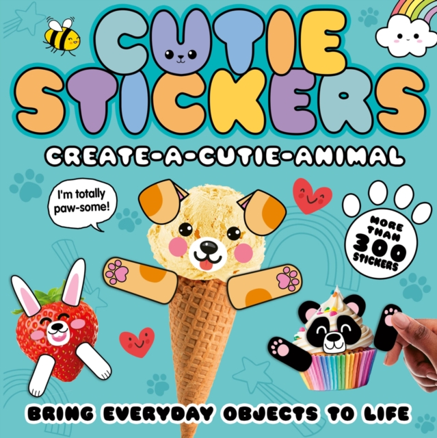 Create-a-Cutie-Animal, Paperback / softback Book
