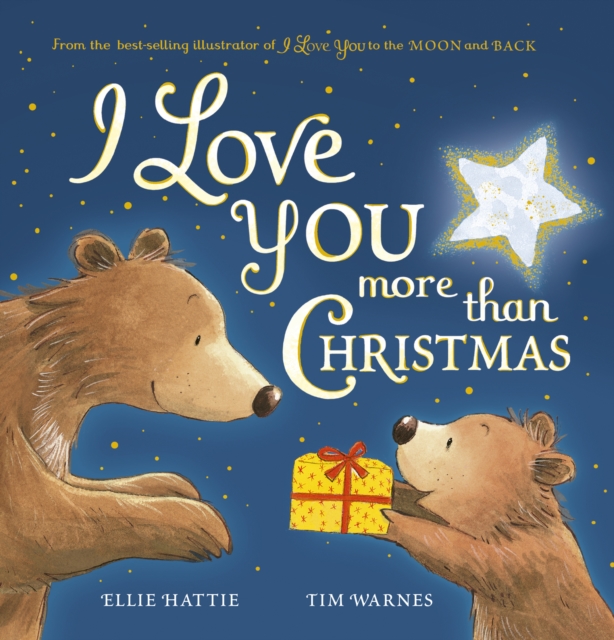 I Love You More Than Christmas, Board book Book