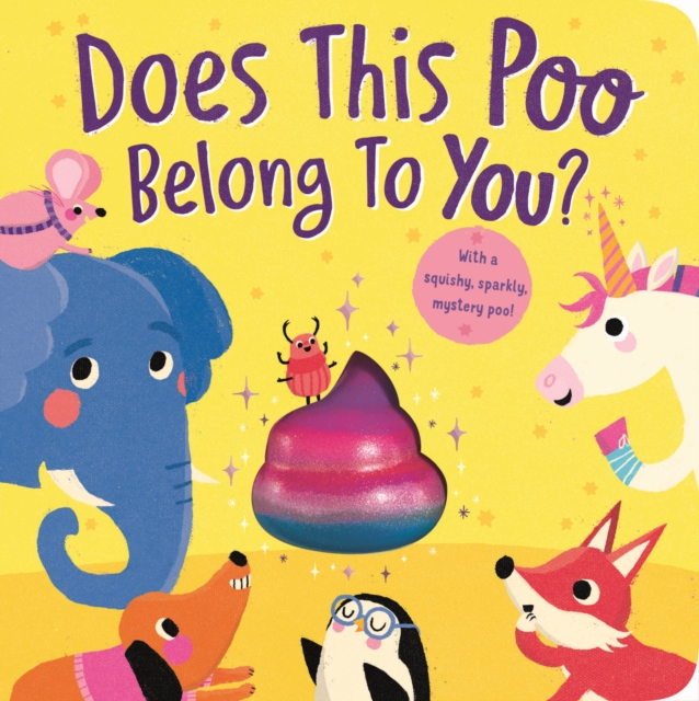 Does This Poo Belong To You?, Board book Book